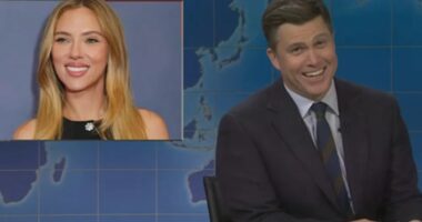 Colin Jost Gets Punked by Michael Cheâs Brutal Christmas Joke Swap on ‘SNL’ 2025